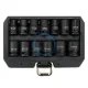 Set chei tubulare de impact 1/2'', 13 piese, Yato YT-10251