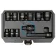 Set chei tubulare de impact 1/2'', 11 piese, Yato YT-10255 Set chei tubulare de impact 1/2'', 11 piese, Yato YT-10255