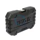 Set chei tubulare de impact 1/2'', 11 piese, Yato YT-10255 Set chei tubulare de impact 1/2'', 11 piese, Yato YT-10255
