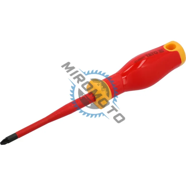 Surubelnita izolata extra slim, PZ2X100MM, Yato YT-282657