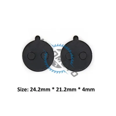 Placute frana trotineta electrica Kugoo M4 (set 4 buc)