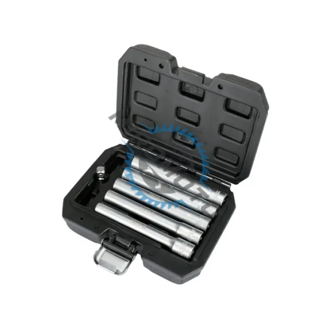 Set 6 chei tubulare extra adanci, 120mm, Yato YT-38361 Set 6 chei tubulare extra adanci, 120mm, Yato YT-38361