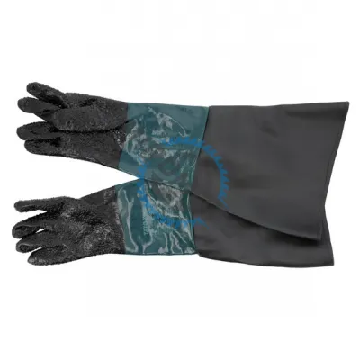 Manusi pentru cabina de sablat, Yato YT-55847 Manusi pentru cabina de sablat, Yato YT-55847