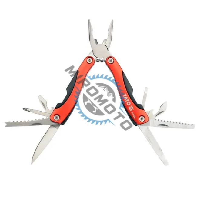 Patent multifuncțional, 9 piese, Yato YT-76041