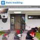 Camera de supraveghere video, panou solar, conexiune WIFI, 6MP, FULL Color Night, 355°, IP66, Zoom, Alarma, microfon, senzor miscare, Smart IR, Miromoto® Camera de supraveghere video, panou solar, conexiune WIFI, 6MP, FULL Color Night, 355°, IP66, Zoom, Alarma, microfon, senzor miscare, Smart IR, Miromoto®