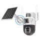 Camera de supraveghere video, panou solar, conexiune WIFI, 6MP, FULL Color Night, 355°, IP66, Zoom, Alarma, microfon, senzor miscare, Smart IR, Miromoto®