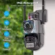 Camera de supraveghere lentila dubla 6 MP, P2P conexiune WIFI 2.4G, rotire 350 grade PTZ cu senzor de miscare, alarma, detectie umana Camera de supraveghere lentila dubla 6 MP, P2P conexiune WIFI 2.4G, rotire 350 grade PTZ cu senzor de miscare, alarma, detectie umana
