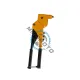 Cleste pentru pop-nituri, Bebona FT80103, 2.4mm - 4.8mm, 290 mm, duze si cheie inclusa Cleste pentru pop-nituri, Bebona FT80103, 2.4mm - 4.8mm, 290 mm, duze si cheie inclusa