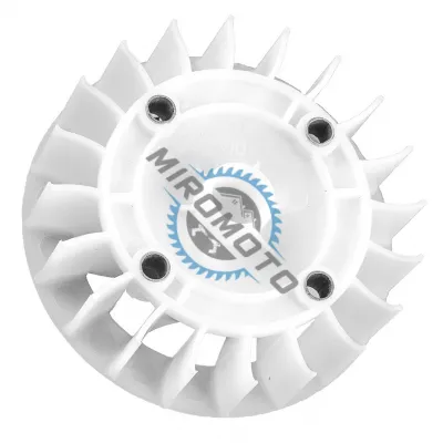 Paleta fulie ventilator racire magnetou scuter GY6 4T 49cc - 80cc