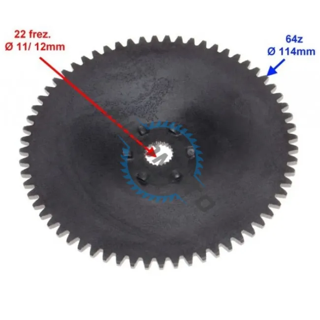 Fulie zimtata racire variator Honda Dio 4T (Model 3)