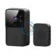 Sonerie Fara fir Wireless VideoGuest, vedere nocturna, Control la distanta prin aplicatie dedicata TuyaSmart, Raza de actiune pana la 150m, Cu microfon bidirectional, Negru, Miromoto® Sonerie Fara fir Wireless VideoGuest, vedere nocturna, Control la distanta prin aplicatie dedicata TuyaSmart, Raza de actiune pana la 150m, Cu microfon bidirectional, Negru, Miromoto®