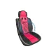 Husa scaun auto, universala, ofera protectie scaun fata, design elegant, negru-rosu Husa scaun auto, universala, ofera protectie scaun fata, design elegant, negru-rosu