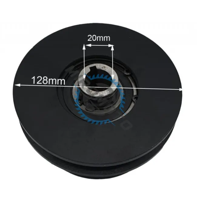 Ambreiaj compatibil Honda 128 x 20 mm (1 canal - 13mm) Ambreiaj compatibil Honda 128 x 20 mm (1 canal - 13mm)