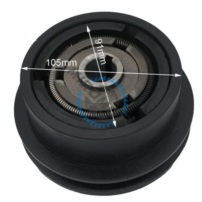 Ambreiaj compatibil Honda 128 x 20 mm (1 canal - 13mm) Ambreiaj compatibil Honda 128 x 20 mm (1 canal - 13mm)