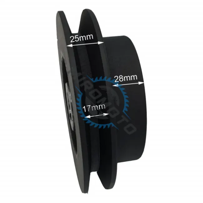 Ambreiaj compatibil Honda 148mm x 25mm (1 canal 17mm)