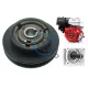 Ambreiaj compatibil Honda 148mm x 25mm (1 canal 17mm)