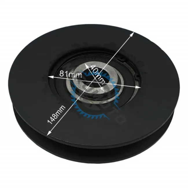 Ambreiaj compatibil Honda 148mm x 25mm (1 canal 17mm)