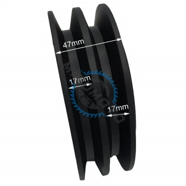 Ambreiaj compatibil Honda 148mm x 25mm (2 canale 17mm) Ambreiaj compatibil Honda 148mm x 25mm (2 canale 17mm)