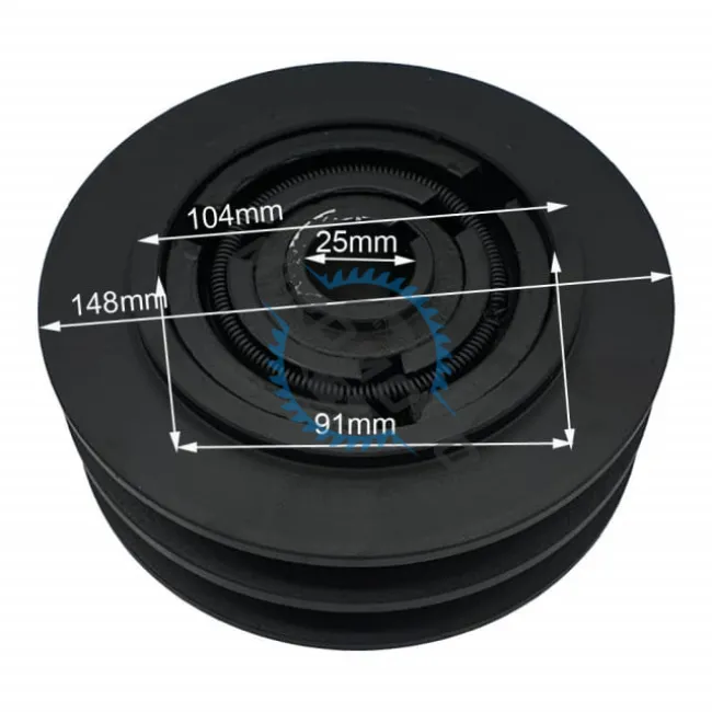 Ambreiaj compatibil Honda 148mm x 25mm (2 canale 17mm) Ambreiaj compatibil Honda 148mm x 25mm (2 canale 17mm)