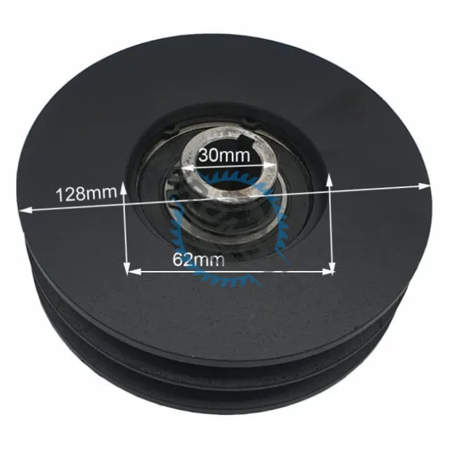 Ambreiaj compatibil Honda 128mm x 20mm (2 canale 13mm)