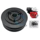 Ambreiaj compatibil Honda 128mm x 20mm (2 canale 13mm)