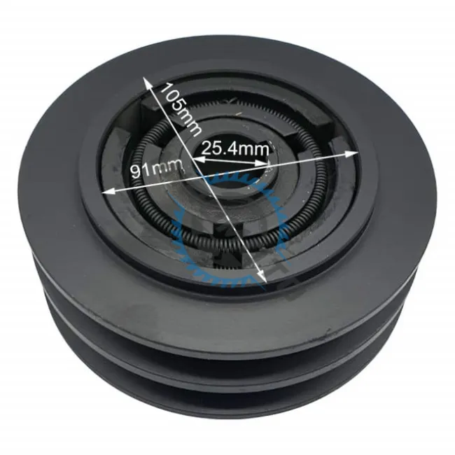Ambreiaj compatibil Honda 148mm x 25.4mm (2 canale 17mm) Ambreiaj compatibil Honda 148mm x 25.4mm (2 canale 17mm)