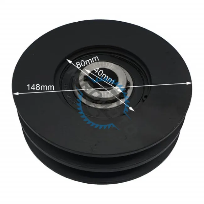 Ambreiaj compatibil Honda 148mm x 25.4mm (2 canale 17mm) Ambreiaj compatibil Honda 148mm x 25.4mm (2 canale 17mm)