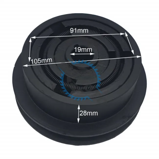 Ambreiaj compatibil Honda 128 x 19 mm (1 canal - 13mm) Ambreiaj compatibil Honda 128 x 19 mm (1 canal - 13mm)