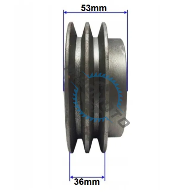 Ambreiaj compatibil Honda 130 x 19mm (2 canale - 13mm)
