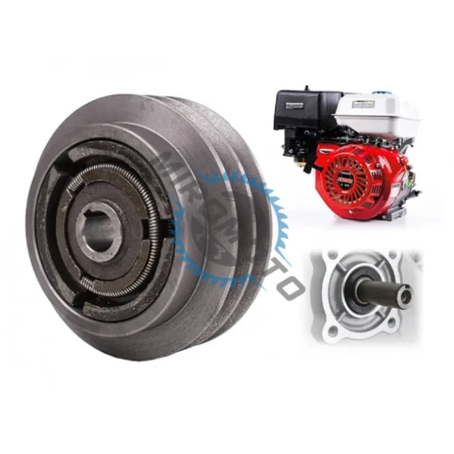 Ambreiaj compatibil Honda 130 x 19mm (2 canale - 13mm)
