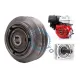 Ambreiaj compatibil Honda 130 x 19mm (2 canale - 13mm)