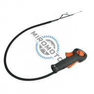 Maner acceleratie motocoasa Stihl FS 75, FS 80, FS 83, FS 85, FS 120, FS 200, FS 250, FR 85, FR 350, FR 450, FR 480