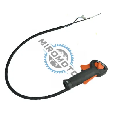Maner acceleratie motocoasa Stihl FS 75, FS 80, FS 83, FS 85, FS 120, FS 200, FS 250, FR 85, FR 350, FR 450, FR 480