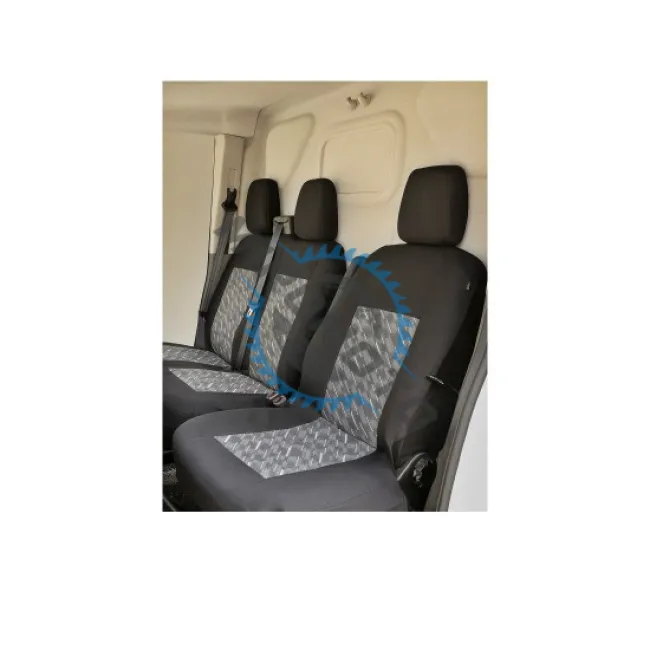 Huse auto universale pentru autoutilitare / dube / van-uri, material textil 2+1 pentru scaun sofer + bancheta stanga, burete 10mm + 5mm, negru Huse auto universale pentru autoutilitare / dube / van-uri, material textil 2+1 pentru scaun sofer + bancheta stanga, burete 10mm + 5mm, negru