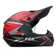 Casca cross Atv, Enduro, culoare Negru / Rosu, marimea L (59-60)