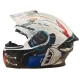 Casca moto flip up cu ochelari de soare, Model Bright Carbon Fiber, marimea M (57-58) Casca moto flip up cu ochelari de soare, Model Bright Carbon Fiber, marimea M (57-58)
