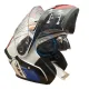 Casca moto flip up cu ochelari de soare, Model Bright Carbon Fiber, marimea M (57-58) Casca moto flip up cu ochelari de soare, Model Bright Carbon Fiber, marimea M (57-58)