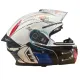 Casca moto flip up cu ochelari de soare, Model Bright Carbon Fiber, marimea M (57-58) Casca moto flip up cu ochelari de soare, Model Bright Carbon Fiber, marimea M (57-58)