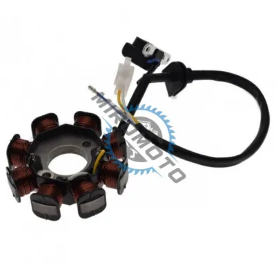 Magnetou / stator aprindere SYM ORBIT 4T, 8 bobine