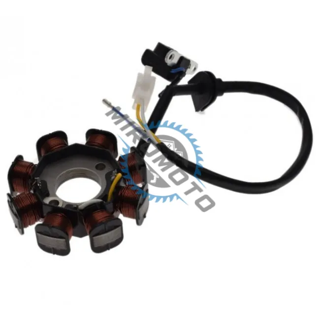 Magnetou / stator aprindere SYM ORBIT 4T, 8 bobine