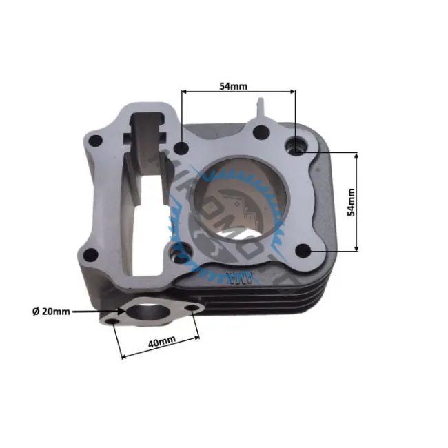 Set motor / kit cilindru scuter SYM ORBIT 4T 70cc (42mm)