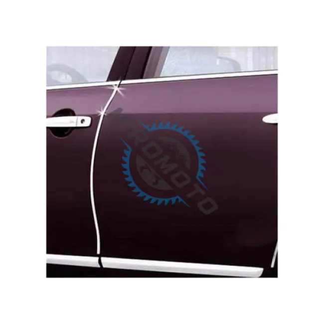 Rola ornament portiera auto, 15 metri, finisaj cromat lucios Rola ornament portiera auto, 15 metri, finisaj cromat lucios