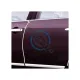 Rola ornament portiera auto, 15 metri, finisaj cromat lucios Rola ornament portiera auto, 15 metri, finisaj cromat lucios