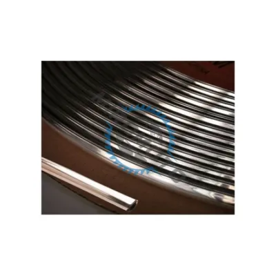 Rola ornament portiera auto, 15 metri, finisaj cromat lucios