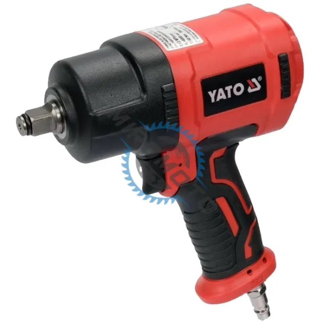 Pistol pneumatic, Yato YT-09545, 1560 Nm, 6.3 bar, 184 l/min, patrat 1/2 inch Pistol pneumatic, Yato YT-09545, 1560 Nm, 6.3 bar, 184 l/min, patrat 1/2 inch