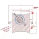 Motor complet pentru scuter electric City Coco 1500w, 60V Motor complet pentru scuter electric City Coco 1500w, 60V