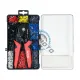 Cleste sertizare cu 1200 pini, Yato YT-2305, 20.25-10 mmp, cutie organizatoare
