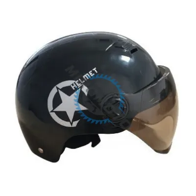 Casca protectie trotineta, marime L 59-60cm, negru lucios Casca protectie trotineta, marime L 59-60cm, negru lucios