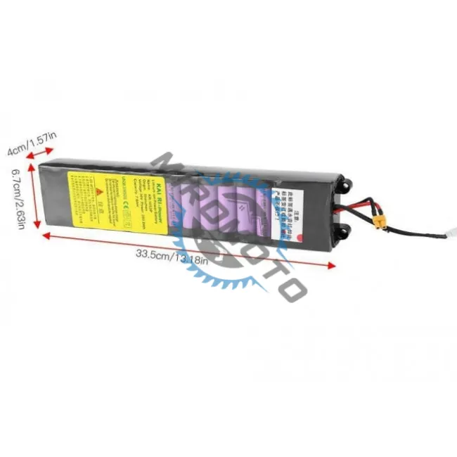 Baterie reincarcabila trotineta electrica 36v, 7.8 A Litiu-Ion Baterie reincarcabila trotineta electrica 36v, 7.8 A Litiu-Ion
