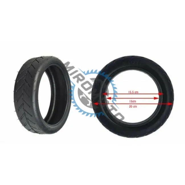 Cauciuc pentru trotineta electrica 8.5 inch Cauciuc pentru trotineta electrica 8.5 inch